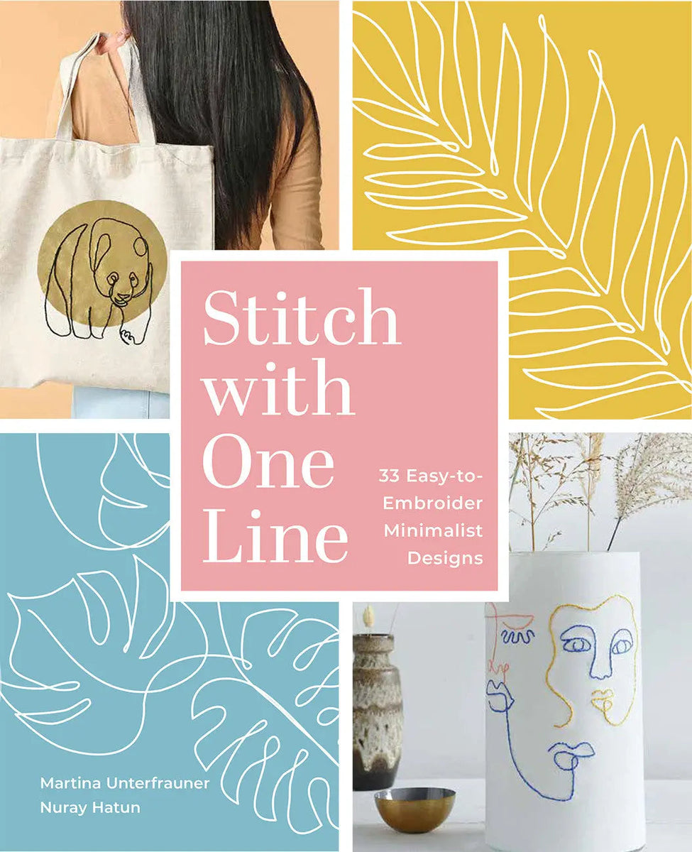 Stitch with One Line – Fabric Depot