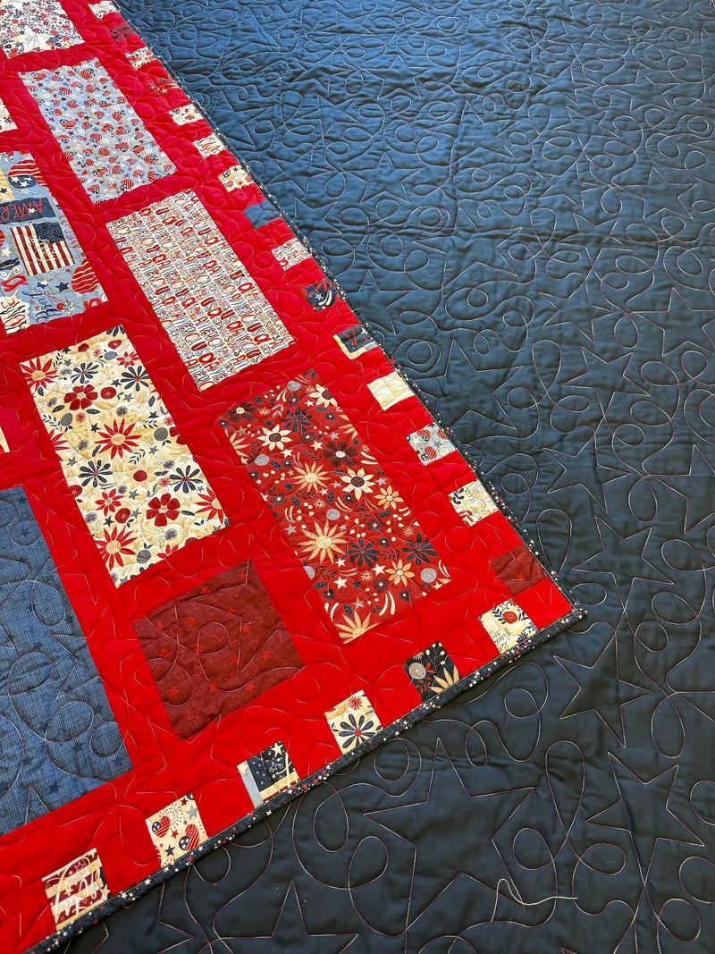 001 Stars and Loops Pantograph by Linda V. Taylor