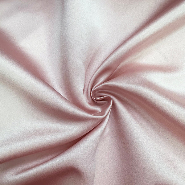Rose Pink Marquis Satin Fabric