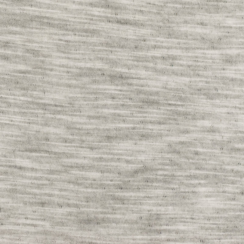 Cool Navy Blue-Gray Texture Stretch Double Knit Fabric