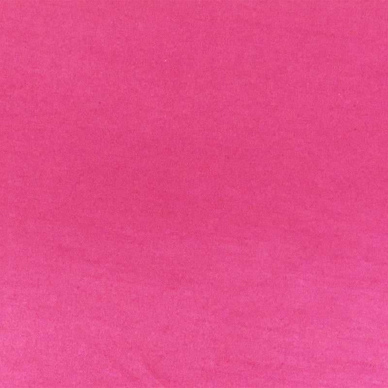 Hot Pink Solid Poly Antique Satin Woven Fabric