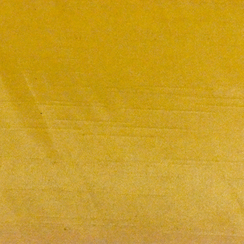 Golden Yellow Solid Poly Antique Satin Woven Fabric