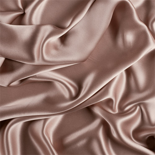 Runway Silks Nude Silk Charmeuse Fabric - Reorderable