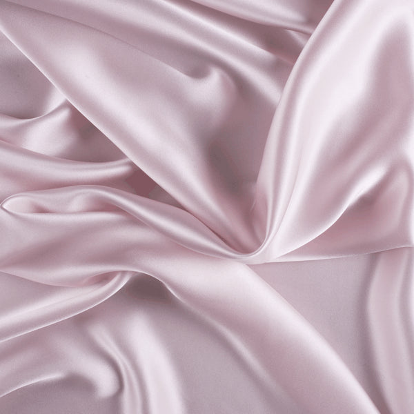 3 YD PC-Runway Silks Light Orchid Silk Charmeuse Fabric