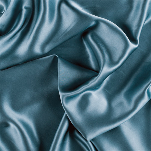Runway Silks Seafoam Silk Charmeuse Fabric - Reorderable