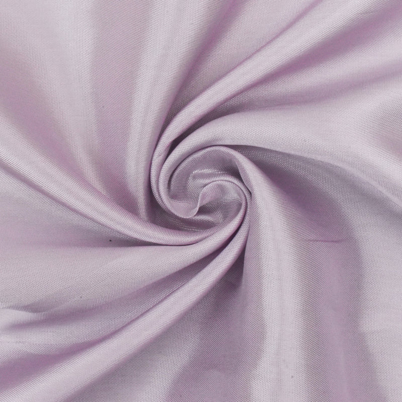 Light Moon Purple Solid Acetate Woven Fabric