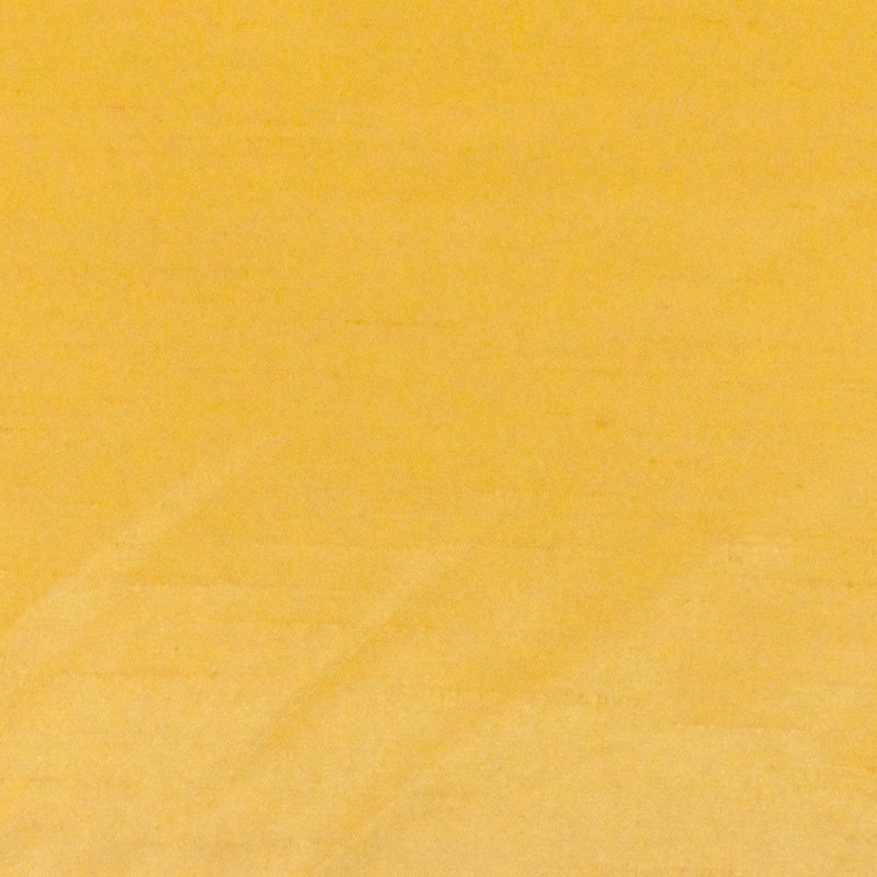 Scholar Yellow Solid Poly Antique Satin Woven Fabric