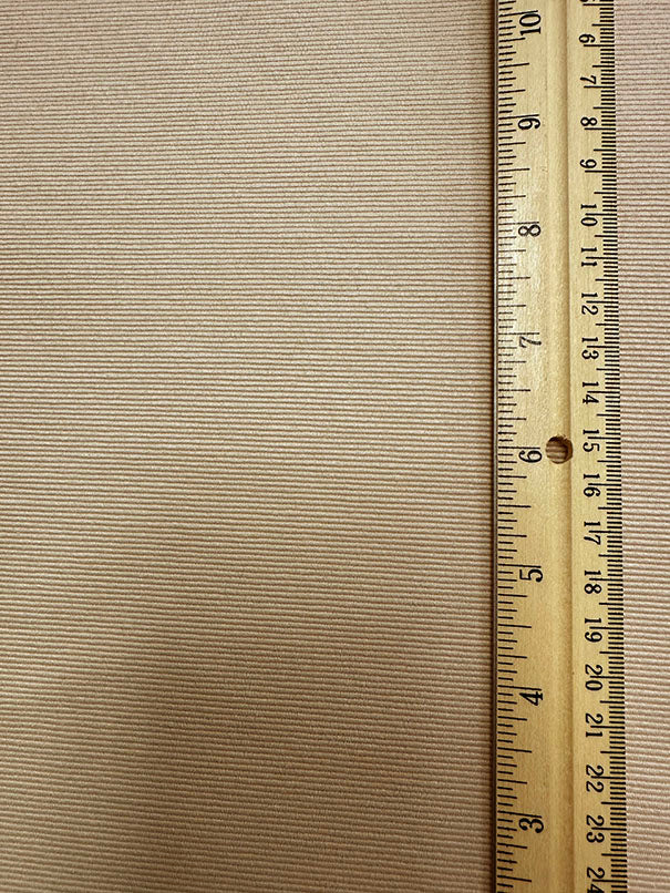 Sandy French Repp Ottoman Fabric