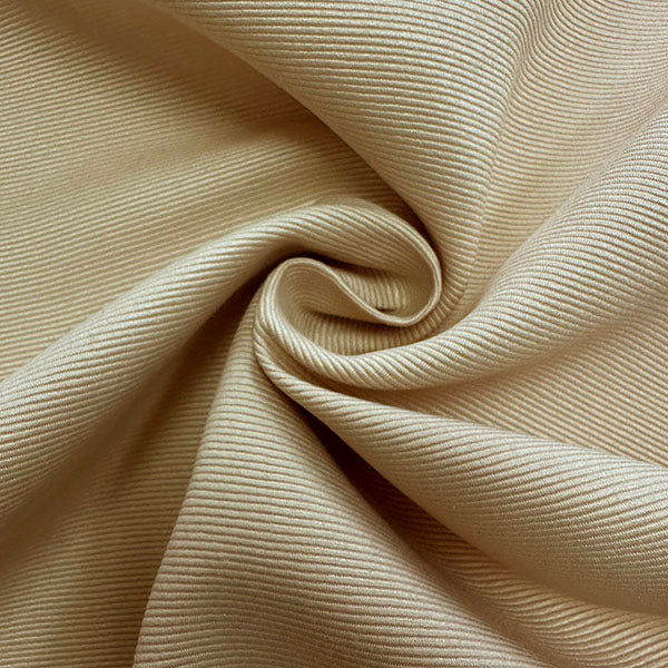 Sandy French Repp Ottoman Fabric