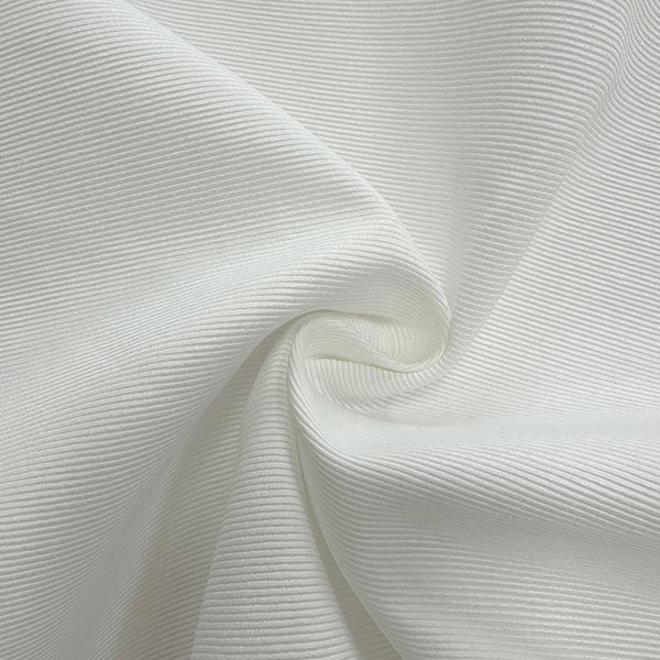 1 3/8 YD PC-Sugar French Repp Ottoman Fabric