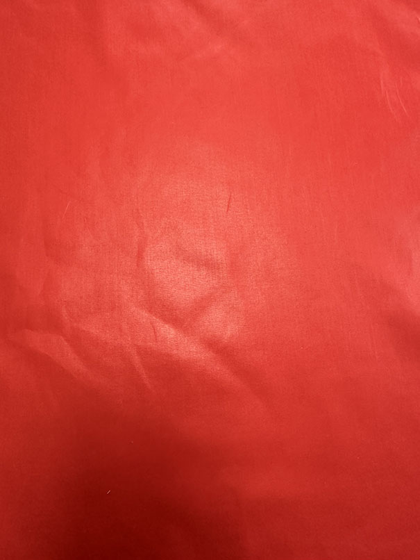 Lacquer Red Sunkiss Chintz Fabric