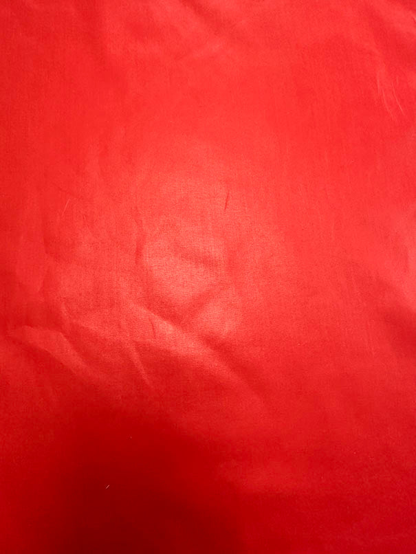 Lacquer Red Sunkiss Chintz Fabric