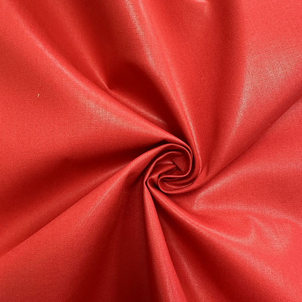 Lacquer Red Sunkiss Chintz Fabric