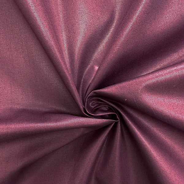 Regimental Wine Sunkiss Chintz Fabric