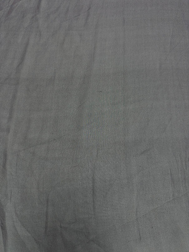 Purple Woven Silk Chiffon Fabric