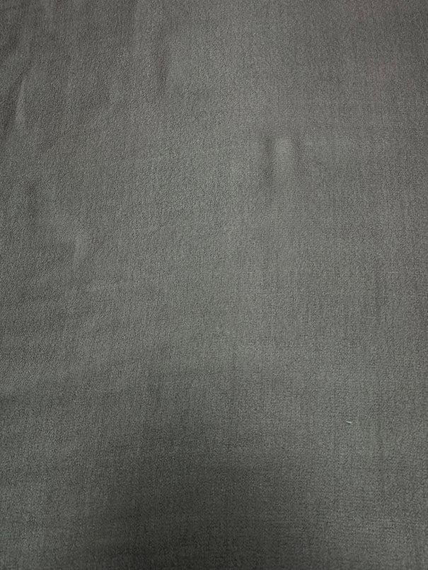 Dark Purple Woven Silk Chiffon Fabric