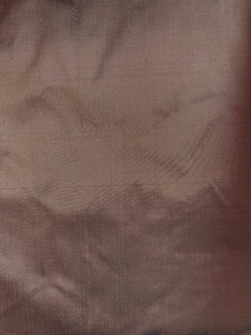 Iridescent Dark Gold Silk Dupioni Fabric