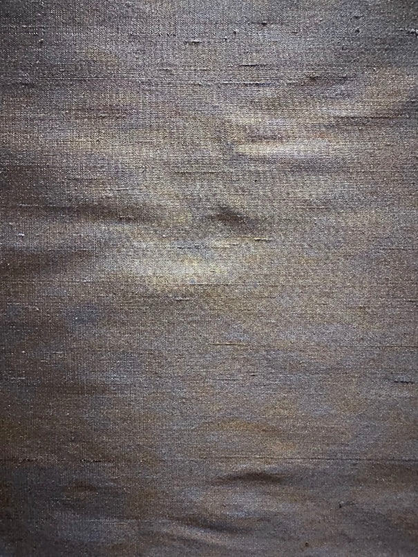 2 1/2 YD PC-Iridescent Edgewater Silk Tussah Fabric