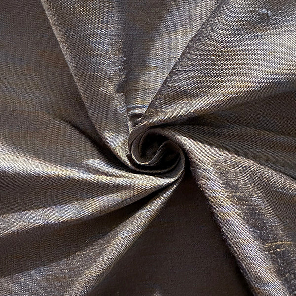 2 1/2 YD PC-Iridescent Edgewater Silk Tussah Fabric