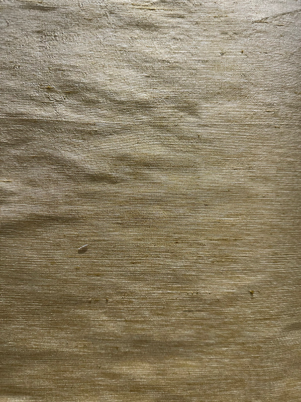 Iridescent Shrimp Silk Tussah Fabric
