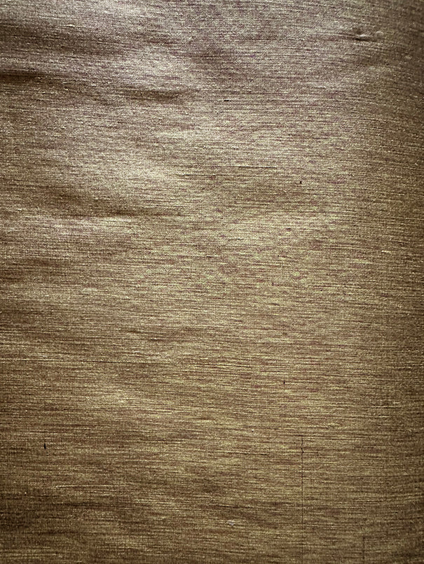 Iridescent Sandstone Silk Tussah Fabric