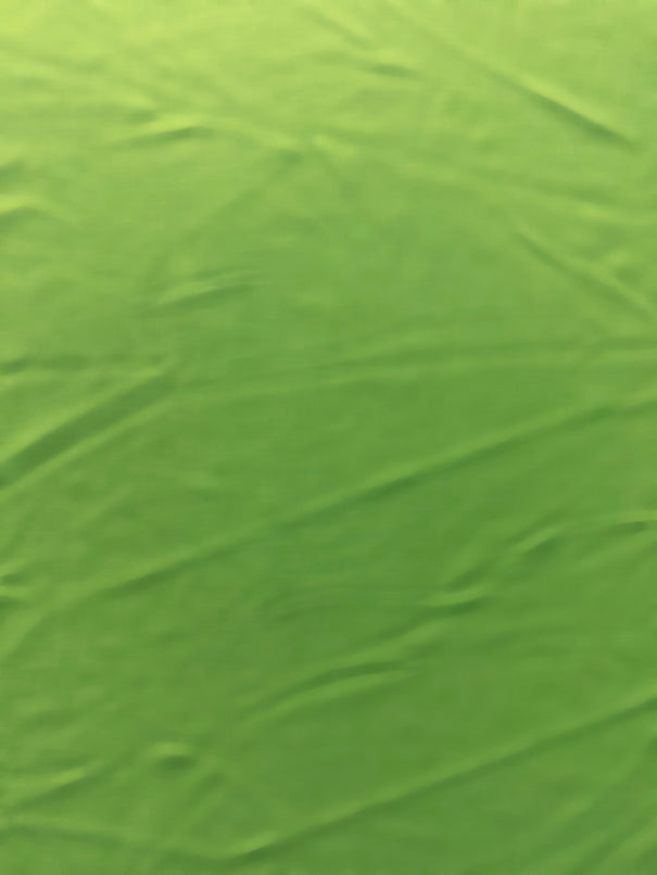 Lime Green ITY Jersey Knit Fabric