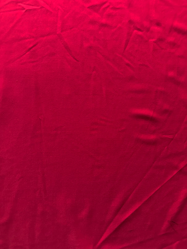 Watermelon Pink ITY Jersey Knit Fabric