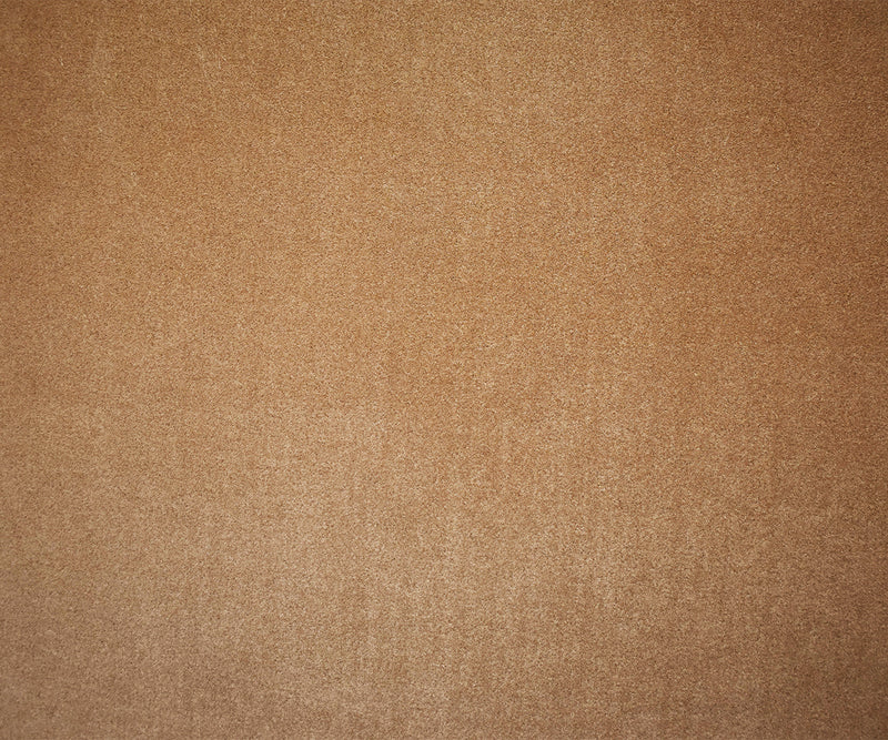 Light Natural Brown Stretch Spandex Solid Microsuede Knit Fabric
