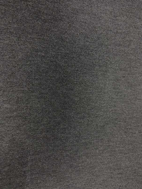 Heather Graphite Gray Rayon Spandex Jersey Knit Fabric