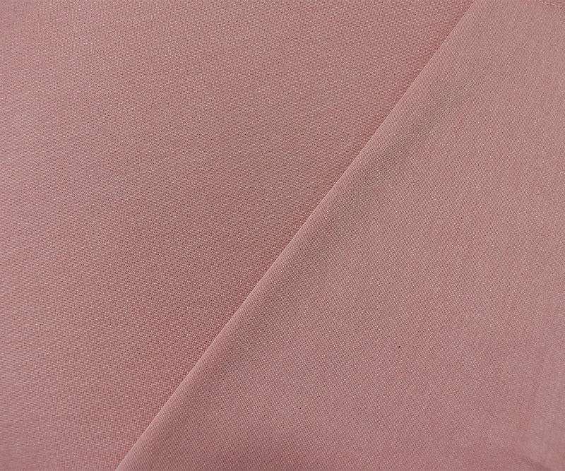 Pink Poly Stretch Spandex ITY Jersey Knit Fabric