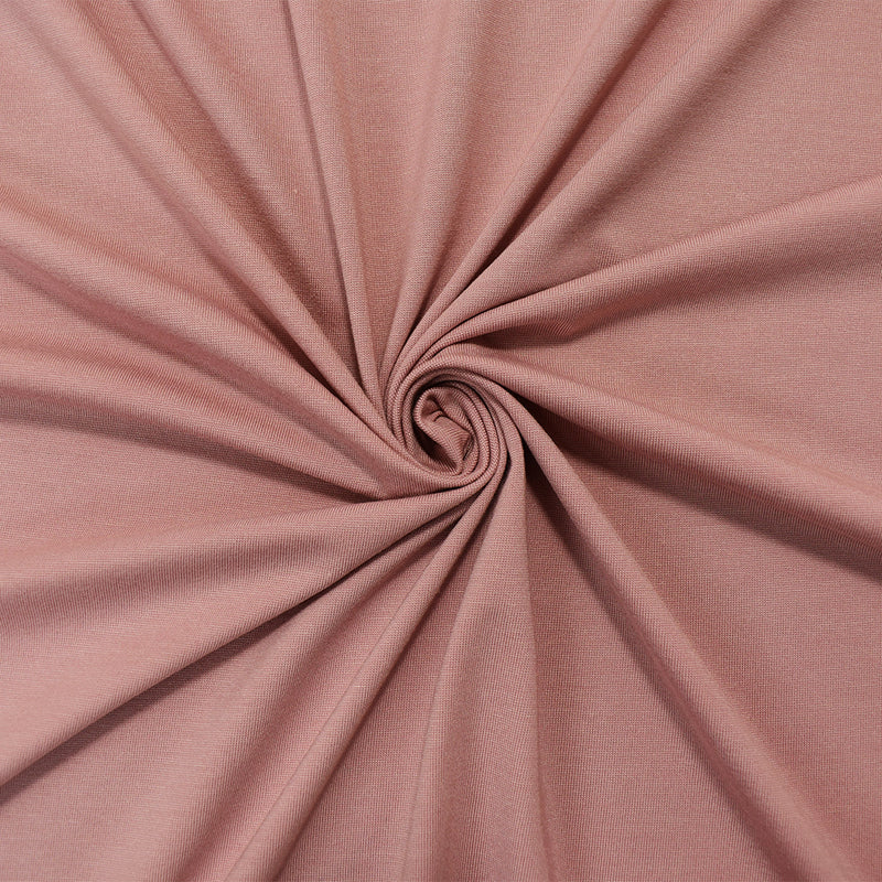 Pink Poly Stretch Spandex ITY Jersey Knit Fabric