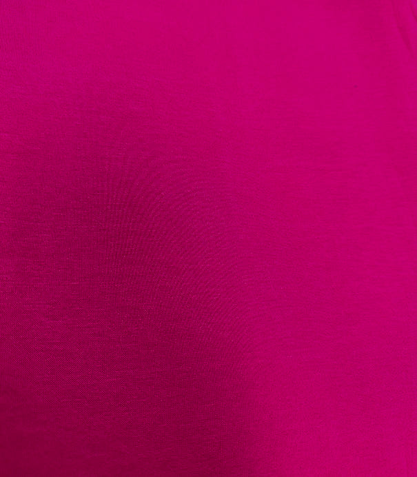 Fuschia Solid Rayon Spandex Jersey Knit Fabric