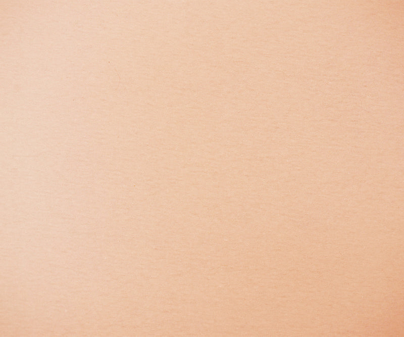 Pastel Orange Cotton Stretch Spandex Solid Jersey Knit Fabric