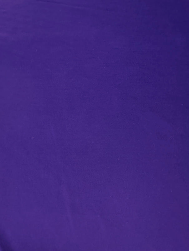 Eggplant Purple ITY Jersey Knit Fabric