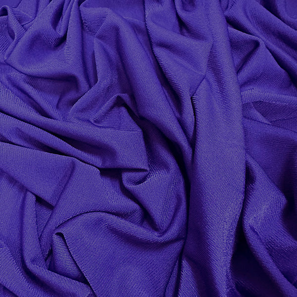 Eggplant Purple ITY Jersey Knit Fabric