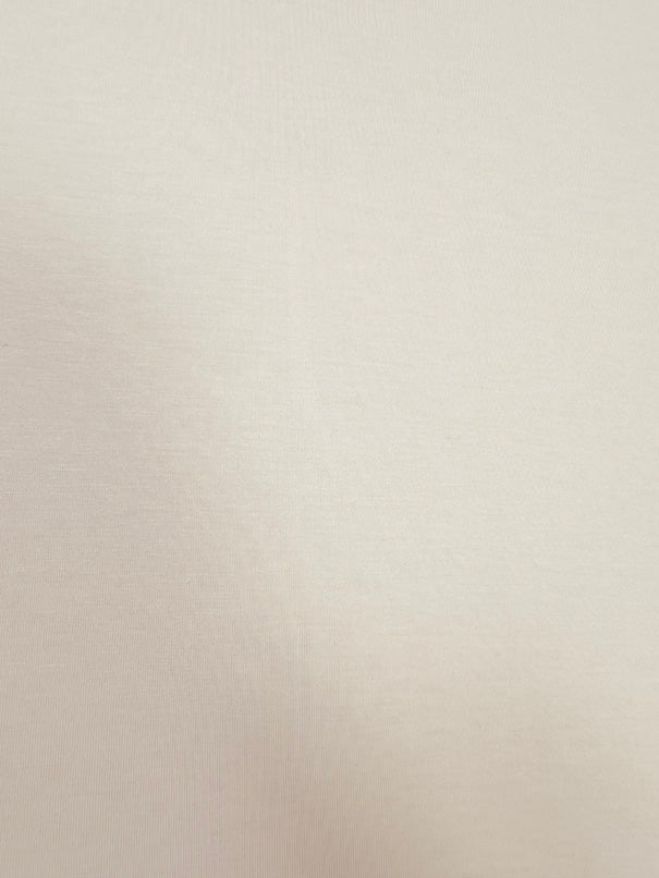 Light Peach Solid Rayon Spandex Jersey Knit Fabric