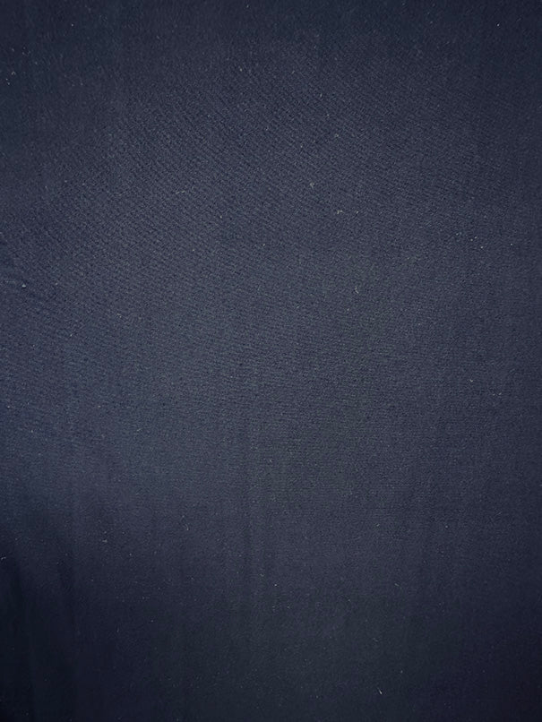 Navy Blue ITY Jersey Knit Fabric