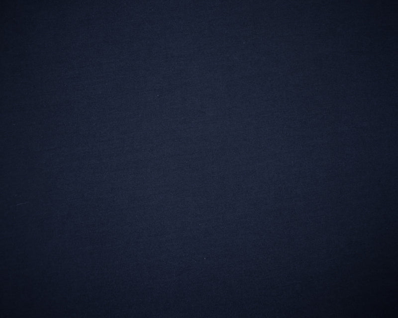 Dark Blue Poly Stretch Spandex Solid Semi-Sheer Knit Fabric