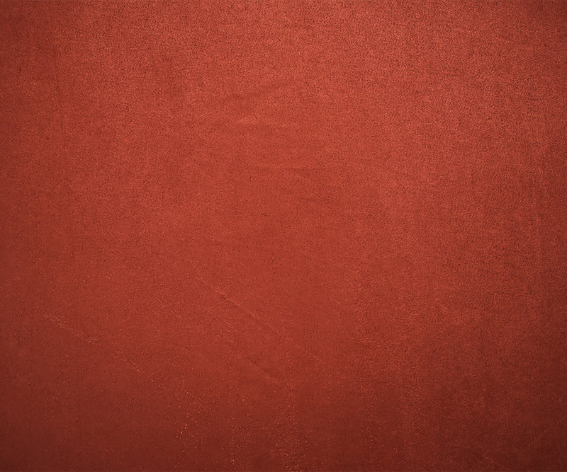 Deep Orange Stretch Spandex Solid Microsuede Knit Fabric