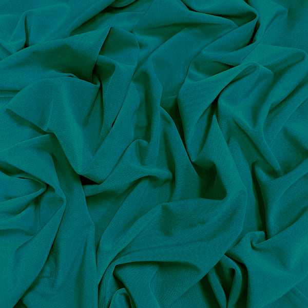 Jade Green ITY Jersey Knit Fabric