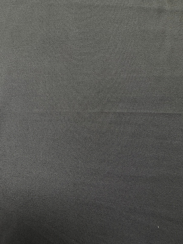 Steel Gray ITY Jersey Knit Fabric