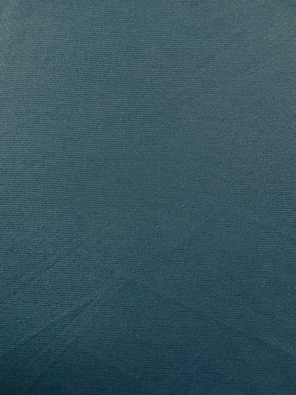 Dark Teal ITY Jersey Knit Fabric