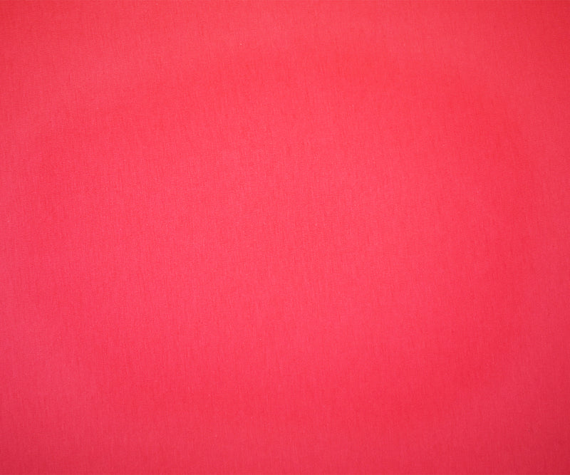 Pink Cotton Stretch Spandex Solid Jersey Knit Fabric