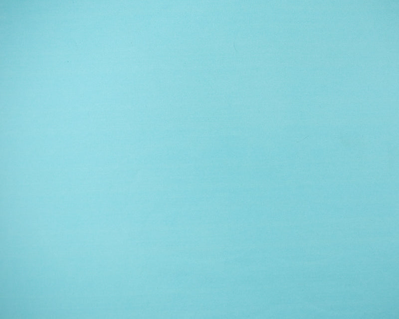Blue Poly Stretch Spandex Solid Jersey Knit Fabric