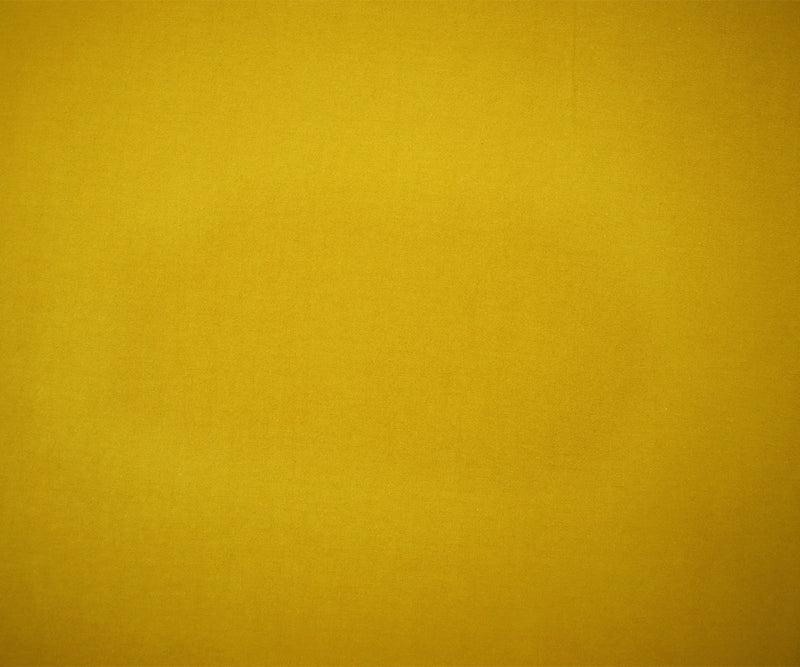 Olive Yellow Cotton Stretch Spandex Solid Jersey Knit Fabric