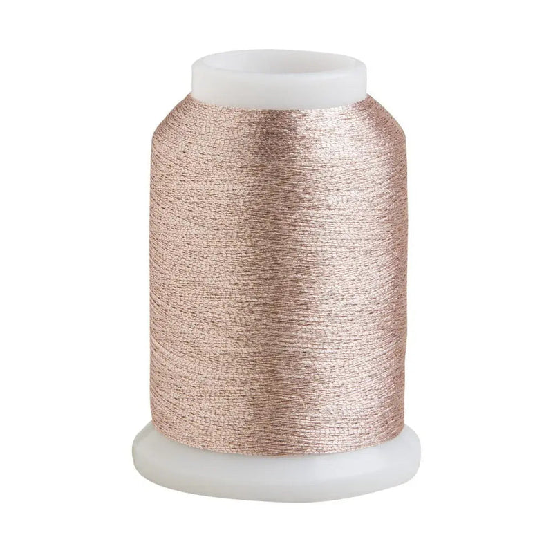 Rose Thread 029 Rose Gold Metallic Thread — Fabric Depot