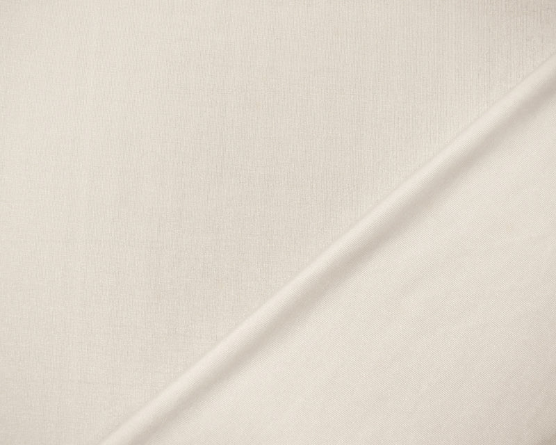 White Poly Stretch Spandex Lustrous Slinky Knit Fabric
