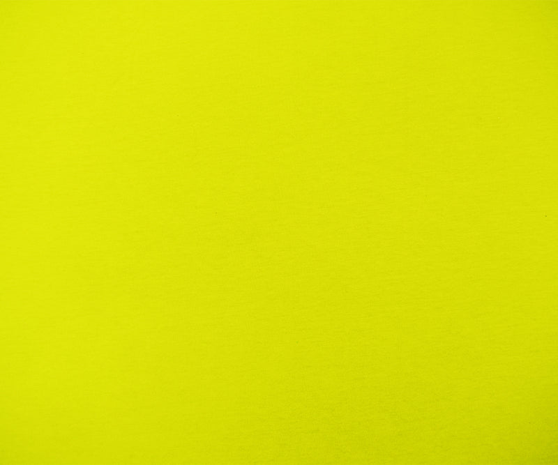 Yellow Cotton Stretch Spandex Jersey Knit Fabric