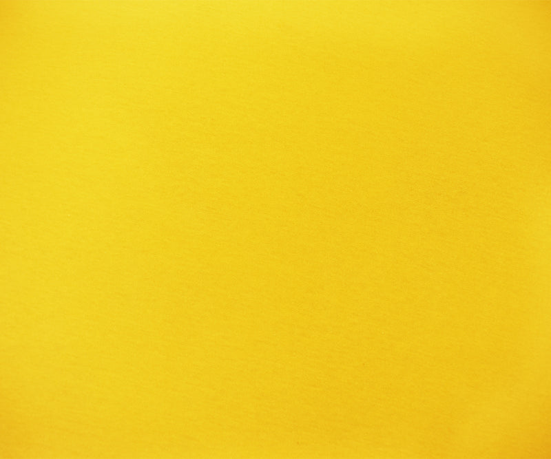 Yellow Cotton Stretch Spandex Jersey Knit Fabric