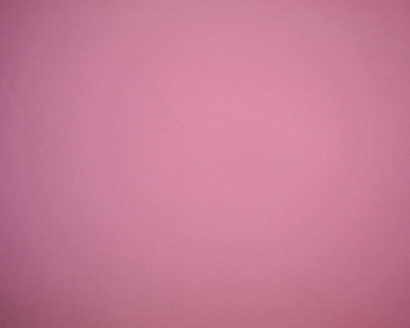 Pink Poly Stretch Spandex Solid Semi-Sheer ITY Knit Fabric